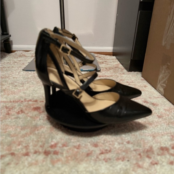 Liz Claiborne Shoes - Liz Claiborne Black Strappy Heels